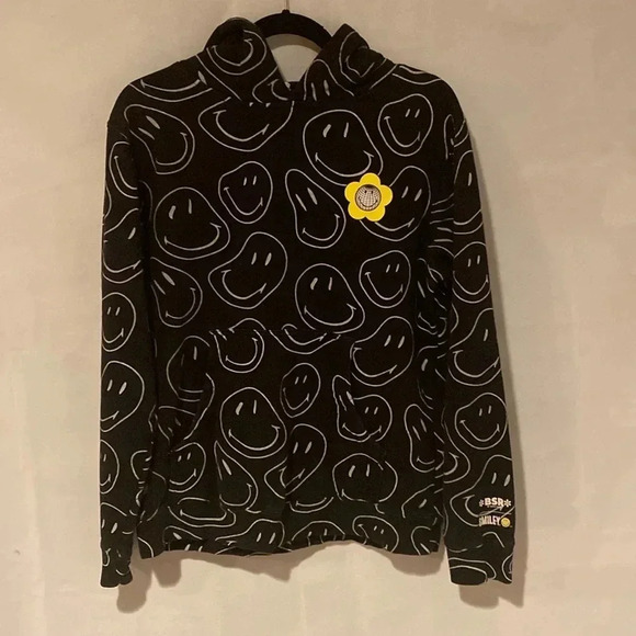 By Sami Ryan X Smiley Universe Black Hoodie - Picture 2 of 5